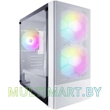 Корпус 1stPlayer Firebase X4-M (белый)